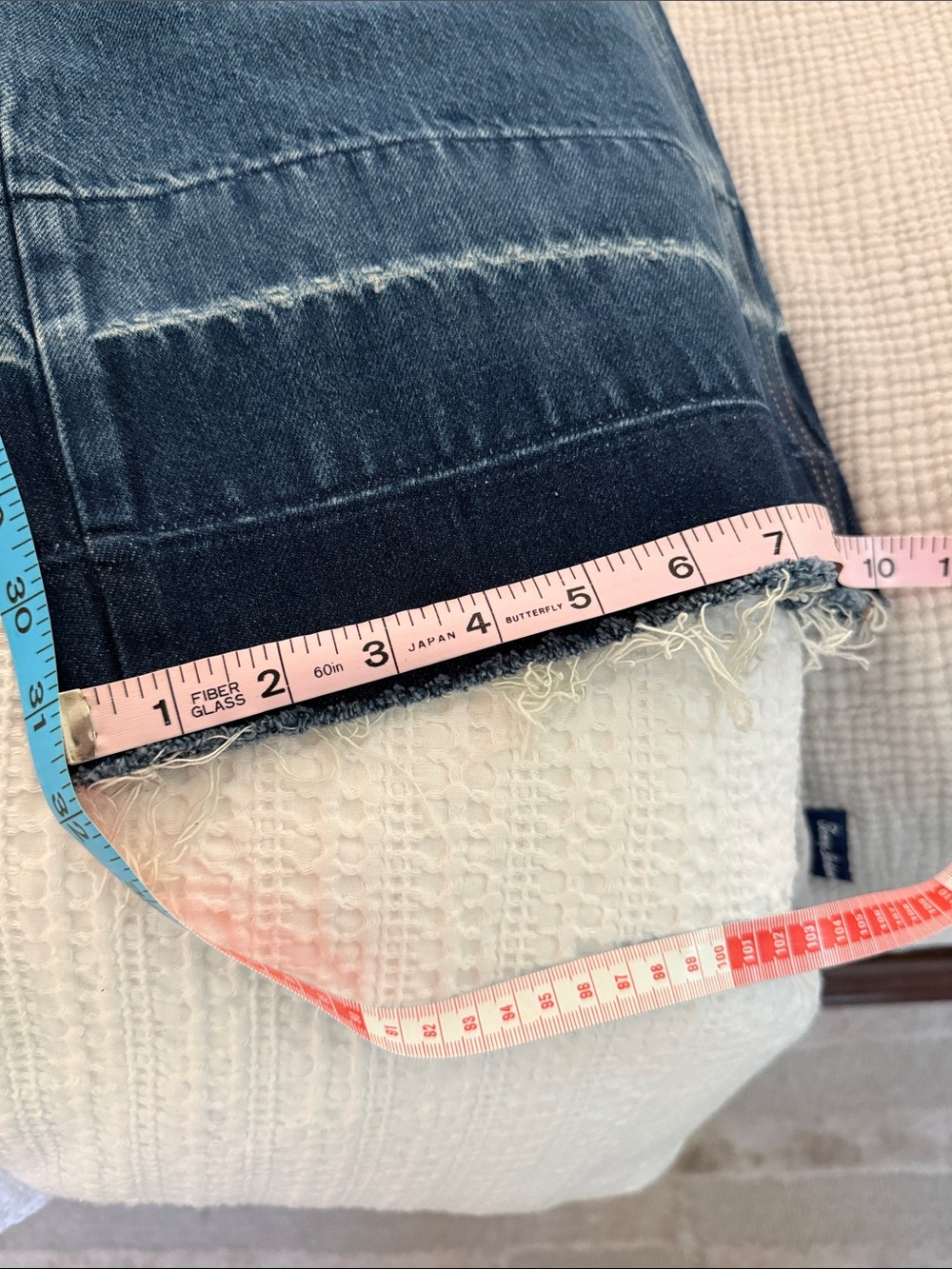 VERONICA BEARD Taylor Wide-Leg in City Blast Size 28 - Picture 8 of 8